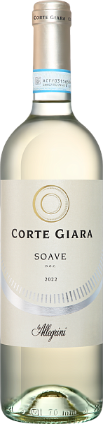 Вино Corte Giara Soave DOC Allegrini, 0.75 л