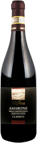 Красное полусухое вино Amarone della Valpolicella DOCG Classico Lenotti, 0.75 л