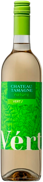 Вино Chateau Tamagne Nature Vert Kuban'. Tamanskiy Poluostrov Kuban-Vino, 0.75 л