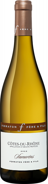 Вино Samorens Cotes du Rhone AOС Ferraton Pere et Fils, 0.75 л