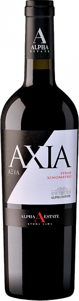 Вино Axia Syrah Xinomavro Florina PGI Alpha Estate, 0.75 л