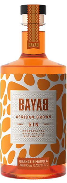 Джин Bayab Orange & Marula, 0.7 л