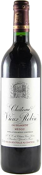 Вино Chateau Vieux Robin Medoc AOC, 0.75 л