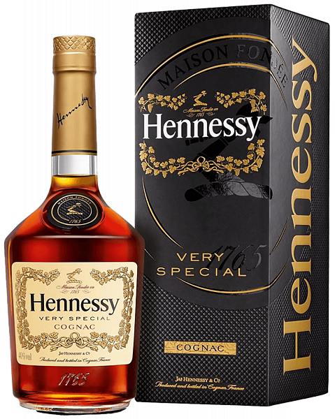 Коньяк Hennessy Cognac VS (gift box), 1 л