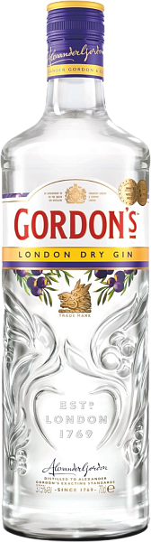 Джин Gordon's London Dry Gin, 0.7 л