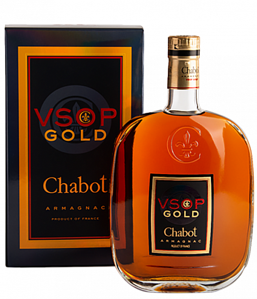 Арманьяк Chabot VSOP Gold (gift box), 0.7 л