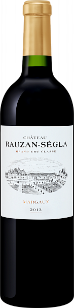 Вино Chateau Rauzan-Segla Margaux AOC, 0.75 л
