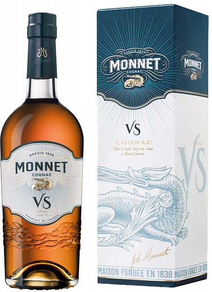 Monnet VS (gift box), 0.7 л