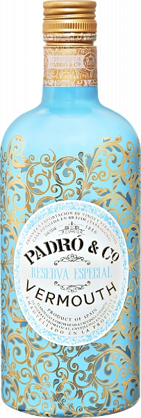 Вермут Padró & Co. Reserva Especial Vermouth, 0.75 л