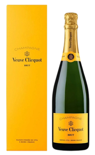 Dom Perignon 2014 & Veuve Clicquot 2015（Игристое вино белое