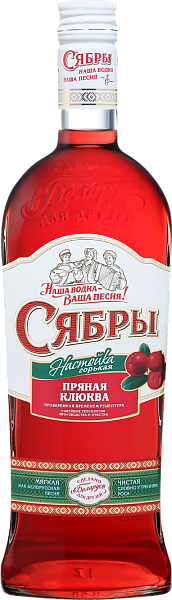 Syabry. Pryanaya Kljukva, 0.5 л