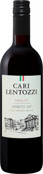 Cari Lentozzi Merlot Veneto IGT Villa degli Olmi, 0.75 л