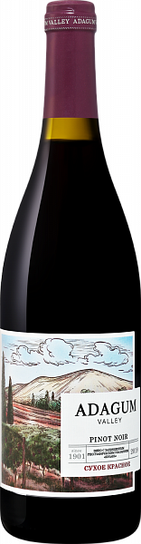 Adagum Valley Pinot Noir Kuban’, 0.75 л