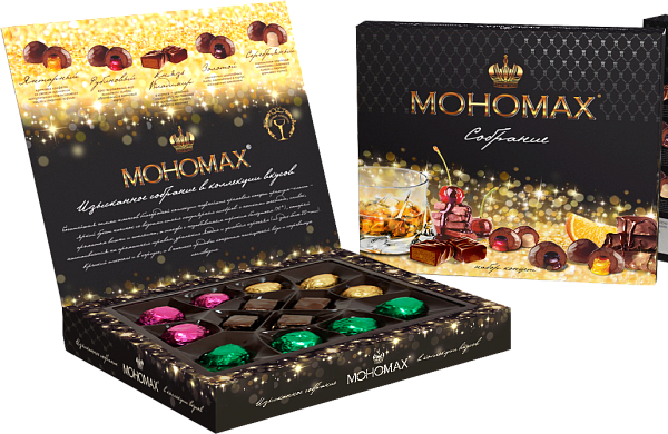 Monomah Sobranie Assorted, 0.24 л