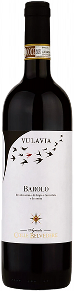 Вино Vulavia Barolo DOCG Colle Belvedere, 0.75 л