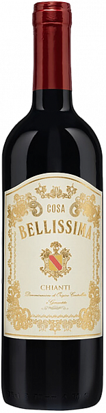 Вино Cosa Bellissima Chianti DOCG Castellani, 0.75 л
