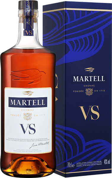 Коньяк Martell VS (gift box), 0.7 л в Ростове-на-Дону
