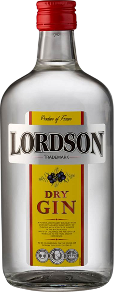 Джин Lordson Dry Gin, 0.7 л в Анапе
