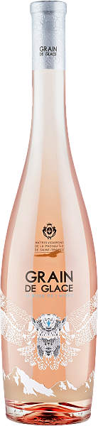 Вино Grain de Glace le Rose de l'hiver Cotes de Provence АОC, 0.75 л