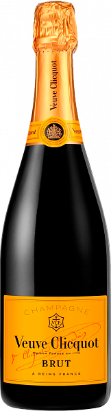 Шампанское Ponsardin Brut Champagne AOC Veuve Clicquot , 0.75 л