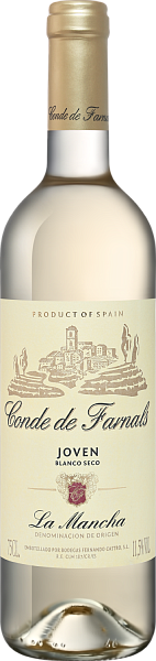 Вино Conde de Farnals La Mancha DO Bodegas Fernando Castro, 0.75 л