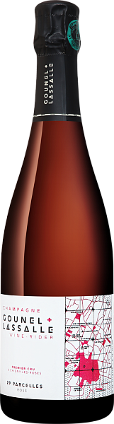 Шампанское 29 Parcelles Premier Cru Chigny-les-Roses Champagne AOC Gounel Lassalle, 0.75 л в Саратове