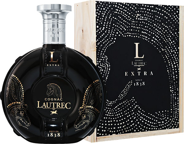Коньяк Lautrec Cognac EXTRA Grande Champagne Premier Cru (gift box), 0.7 л в Волгограде