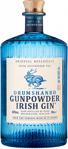 Джин Drumshanbo Gunpowder Irish Gin, 0.7 л