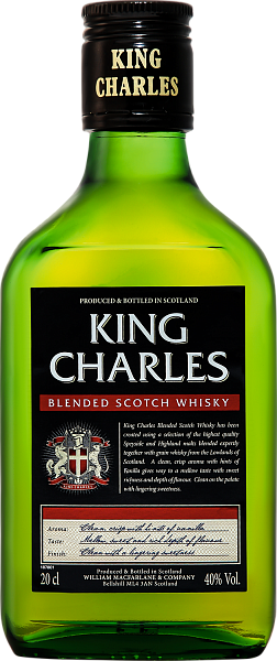 Виски King Charles Blended Scotch Whisky, 0.2 л в Нижнем Новгороде