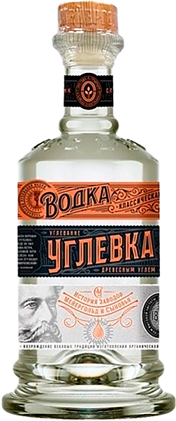 Водка Uglevka Kupazh №1, 0.5 л