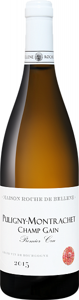 Вино Champ Gain Puligny Montrachet 1er Cru AOC Maison Roche de Bellene, 0.75 л