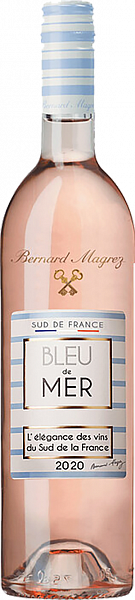 Вино Bleu de Mer Rose Pays d'Oc IGP Bernard Magrez, 0.75 л