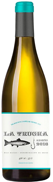 Вино Albarino La Trucha Rias Baixas DO , 0.75 л