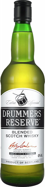 Drummers Reserve Blended Scotch Whisky , 0.7 л