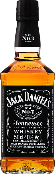 Виски Jack Daniel's Tennessee Whiskey, 0.5 л
