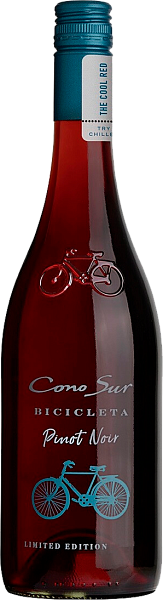 Вино Bicicleta Pinot Noir Cono Sur, 0.75 л