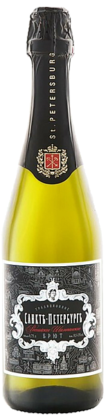 Игристое вино Saint-Petersburg Traditional Brut, 0.75 л