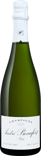 Шампанское Andre Beaufort Polisy Millesime Brut Nature Champagne AOC, 0.75 л в Тюмени