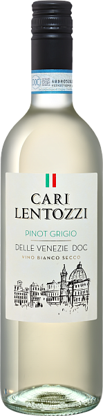 Вино Cari Lentozzi Pinot Grigio delle Venezie DOC Villa Degli Olmi, 0.75 л в Санкт-Петербурге