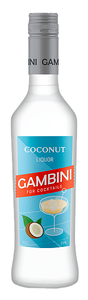 Ликёр Gambini Coconut, 0.5 л в Самаре