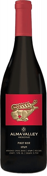 Вино Pinot Noir Reserve Crimea Alma Valley, 0.75 л