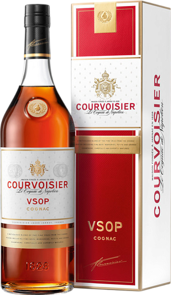 Коньяк Courvoisier VSOP (gift box), 1 л в Перми