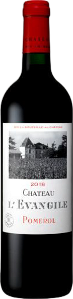 Вино Château L’Évangile Pomerol AOC, 0.75 л