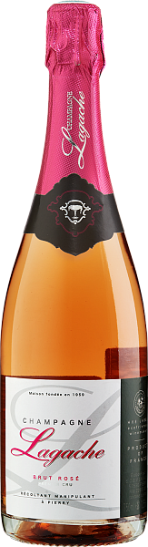 Шампанское Champagne Lagache Champagne AOC Brut Rose Premier Cru, 0.75 л в Нижнем Новгороде