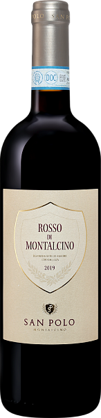 Вино Rosso di Montalcino DOC San Polo, 0.75 л в Перми