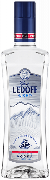 Водка Graf Ledoff Light, 0.7 л