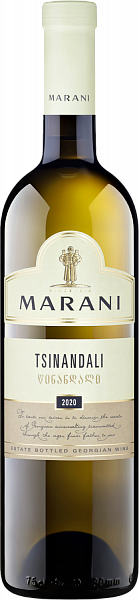 Вино Marani Tsinandali Telavi Wine Cellar, 0.75 л