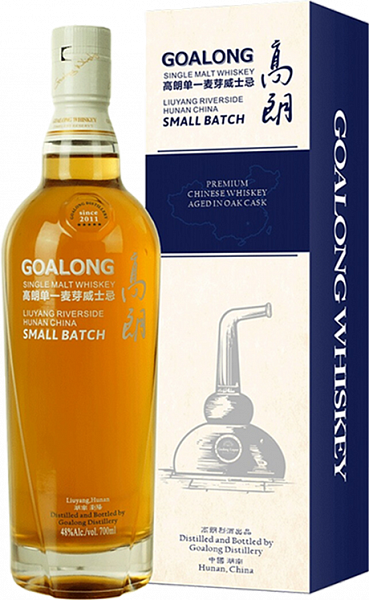 Виски Goalong Single Malt Whiskey Small Batch (gift box), 0.7 л