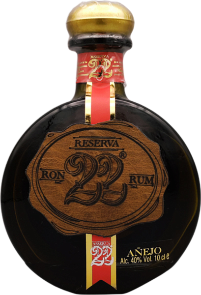 Ром El Ron Prohibido Reserva Añejo 22 y.o., 0.1 л