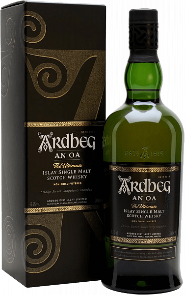 Виски Ardbeg An Oa Single Malt Scotch Whisky, 0.7 л